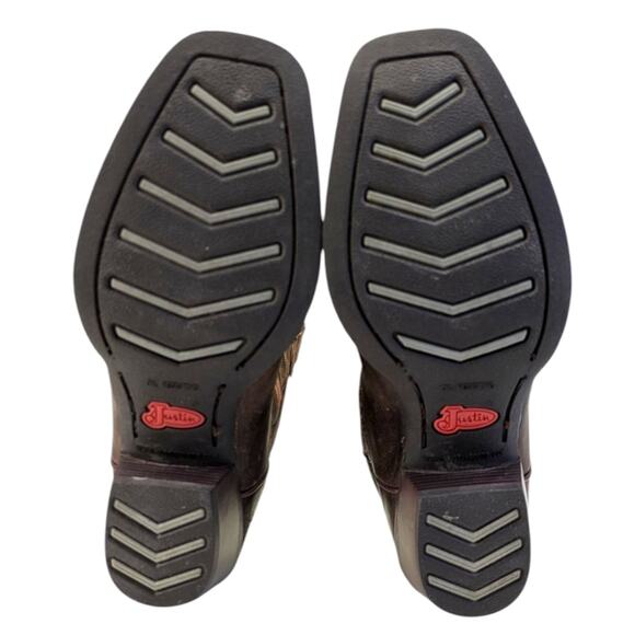 Justin Sevana Boots GUC $149 Size 7.5B      S3904 - Picture 9 of 12